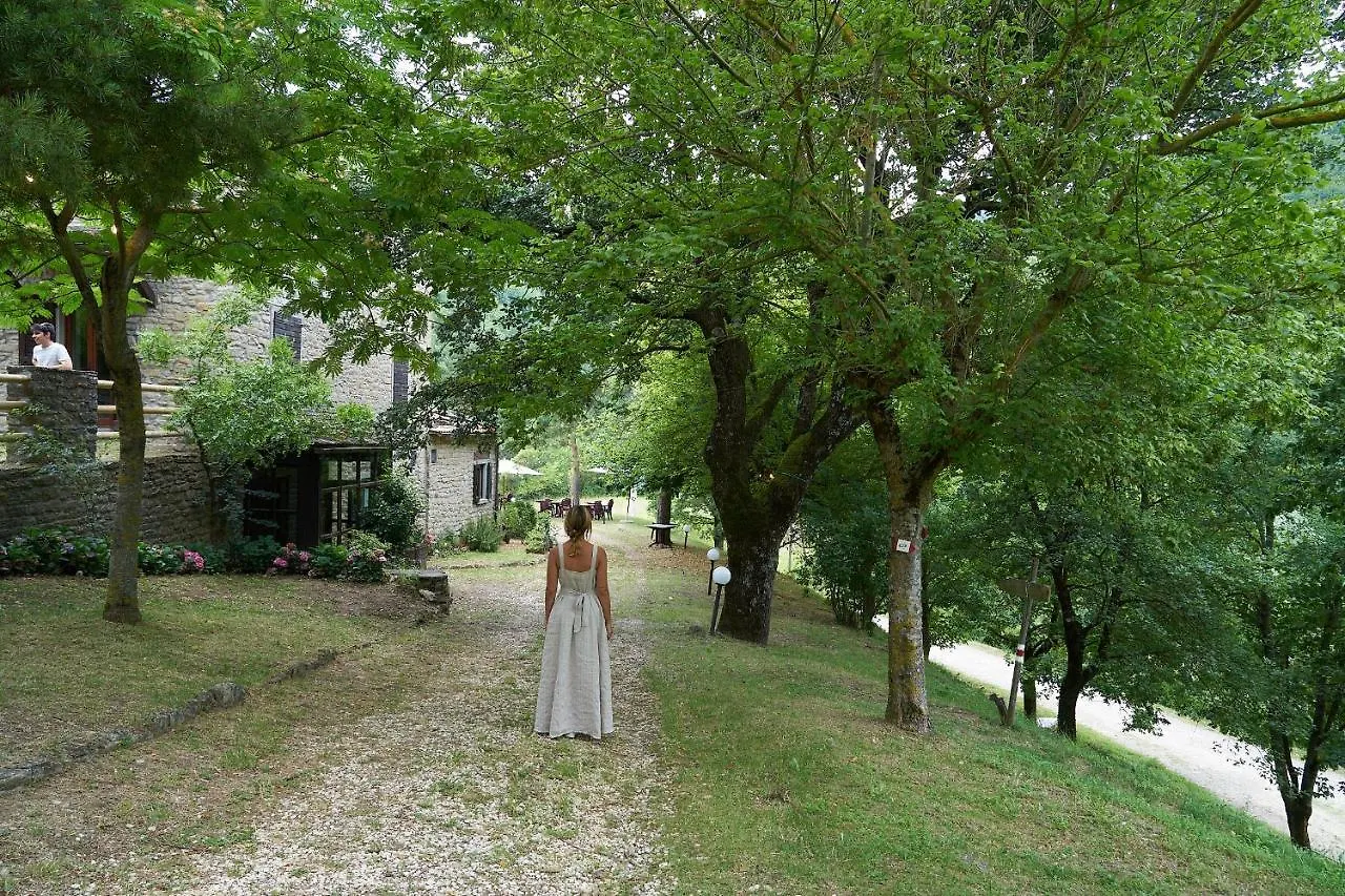 Farm stay Agriturismo Il Poggiolo Villa Casola Valsenio Italy